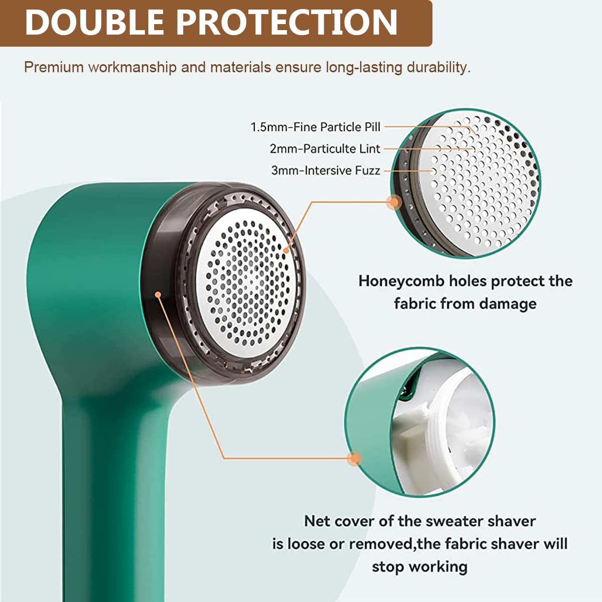 HASTHIP 2 in 1 Lint Remover for Clothes Rechargeable Lint Remover with Hidden Lint Roller Handle, with 1 Replace Blade and 2 Lint Roller Handle HASTHIP 2 in 1 Lint Remover for Clothes Rechargeable Lint Remover with Hidden Lint Roller Handle, with 1 Replace Blade and 2 Lint Roller Handle